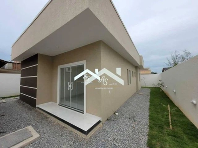 Casa com 3 dormitórios à venda, 75 m² por R$ 340.000,00 - Terra Firme - Rio das Ostras/RJ