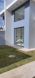 Casa com 3 dormitórios à venda, 90 m² por R$ 360.000 - Enseada das Gaivotas - Rio das Ostr