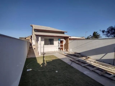 Casa com 3 dormitórios à venda, 92 m² por R$ 450.000 - Itaipuaçu - Maricá/RJ