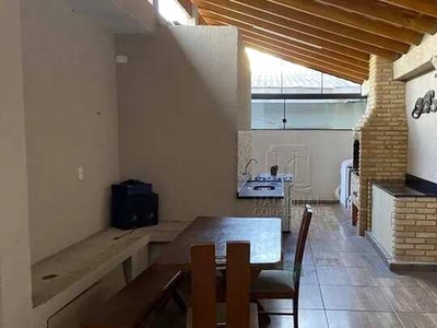 Casa com 3 dormitórios para alugar, 100 m² por R$ 3.028,00/mês - Parque das Nações - Santo