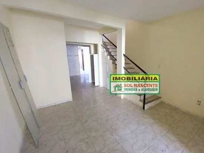 Casa com 3 dormitórios para alugar, 110 m² por R$ 1.101,00/mês - Passaré - Fortaleza/CE
