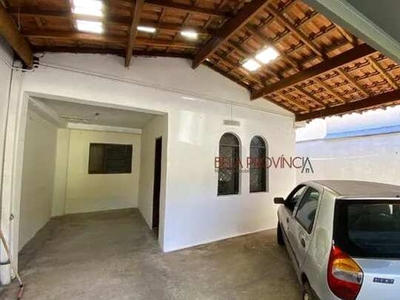 Casa com 3 dormitórios para alugar, 120 m² por R$ 1.415/mês - Jardim Alvorada - Piracicaba
