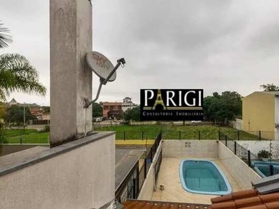 Casa com 3 dormitórios para alugar, 190 m² por R$ 3.911,00/mês - Espírito Santo - Porto Al