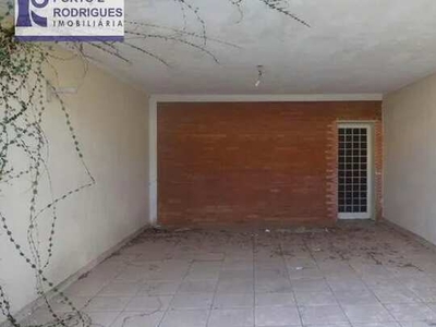 Casa com 3 dormitórios para alugar, 82 m² por R$ 1.852,50/mês - Botafogo - Campinas/SP