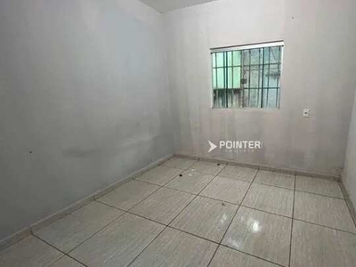 Casa com 3 dormitórios para alugar, 90 m² por R$ 1.000,00/mês - Parque dos Buritis - Trind