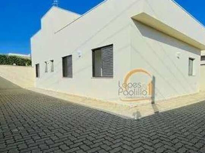 Casa com 3 dormitórios para alugar, 93 m² por R$ 3.558,00/mês - Vila Loanda - Atibaia/SP