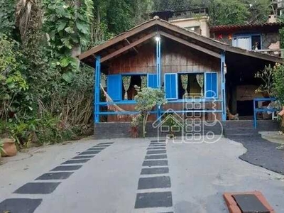 Casa com 3 quartos para alugar, 140 m² por R$ 2.666/mês - Recanto de Itaipuaçu (itaipuaçu
