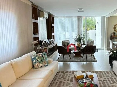 Casa com 4 dormitórios à venda, 318 m² por R$ 4.500.000 - Jardim Aquarius - São José dos C