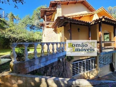 Casa com 4 dormitórios à venda, 330 m² por R$ 1.050.000,00 - Alpes da Cantareira - Mairipo