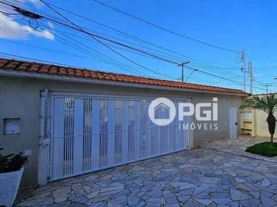 Casa com 4 dormitórios para alugar, 210 m² por R$ 4.286,69/mês - Vila Monte Alegre - Ribei
