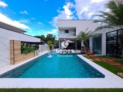 Casa com 6 dormitórios à venda, 555 m² por R$ 11.500.000,00 - Riviera Módulo 17 - Bertioga