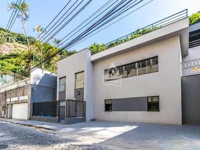 Casa de rua à venda, 6 quartos, 6 suítes, 3 vagas, Laranjeiras - RIO DE JANEIRO/RJ