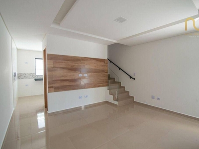 Casa em Balneário Japura, Praia Grande/SP de 89m² 3 quartos à venda por R$ 348.900,00