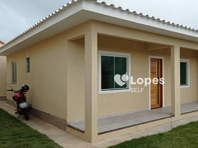 Casa em Cordeirinho (Ponta Negra), Maricá/RJ de 73m² 2 quartos à venda por R$ 348.000,00
