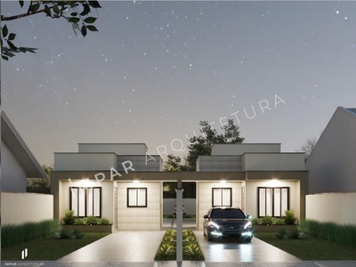 Casa em Guaraituba, Colombo/PR de 64m² 3 quartos à venda por R$ 319.000,00