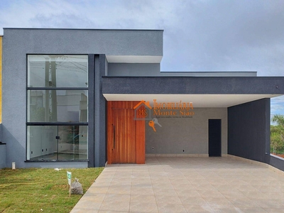 Casa em Ibiti Royal Park, Sorocaba/SP de 180m² 3 quartos à venda por R$ 1.199.000,00