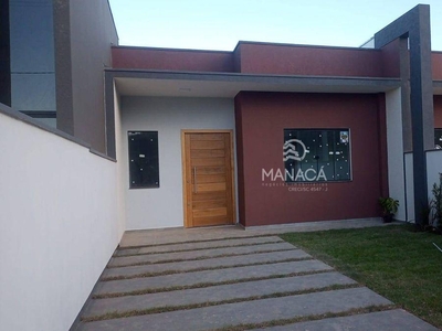 Casa em Itajuba, Barra Velha/SC de 1m² 3 quartos à venda por R$ 319.000,00