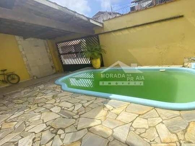 Casa Geminada no Canto do Forte, 2 dormitórios, piscina, só na imobiliária em Praia Grande