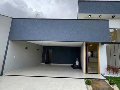 Casa localizada em Goiânia no residencial solar bouganville