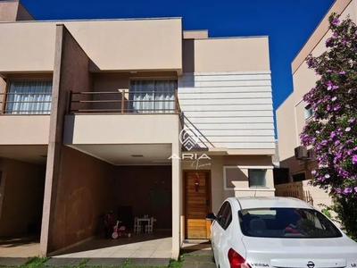 Casa no Condomínio Villa Hípica com 03 Dormitórios sendo 01 Suíte à venda em Londrina/PR
