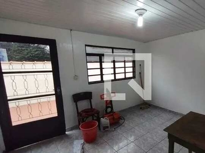 Casa para Aluguel - Distrito de Bonfim Paulista, 3 Quartos, 60 m2