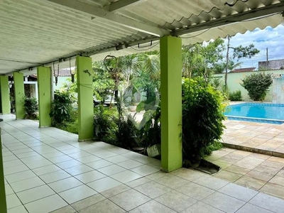Casa para Venda em Itanhaém, Suarão, 5 dormitórios, 1 suíte, 3 banheiros, 8 vagas