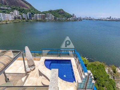 Cobertura à venda, 4 quartos, 4 suítes, 4 vagas, Lagoa - RIO DE JANEIRO/RJ