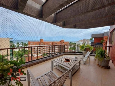 Cobertura com 3 dormitórios à venda, 244 m² por R$ 3.000.000,00 - Riviera Módulo 4 - Berti