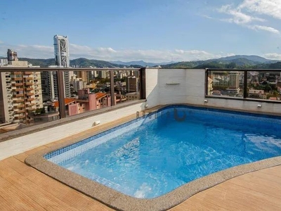 Cobertura com 4 dormitórios, sendo 3 suítes à venda, 376 m² por R$ 3.500.000 - Ponta Aguda