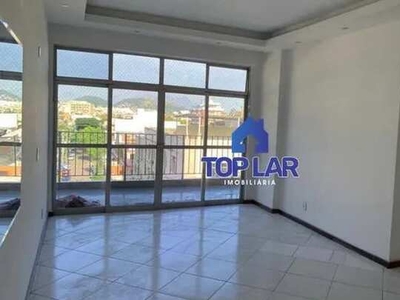 Cobertura Duplex, 3 quartos com 1 suite e 2 vagas - Vila da Penha