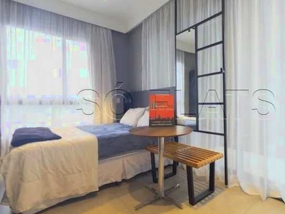 Disponível locação com elegância na Vila Olímpia apartamento VN Alvorada estilo studio com