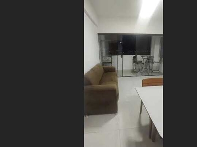 Excelente apartamento de 02 quartos, mobiliado, nascente Setor Bueno - Goiânia - Goiás