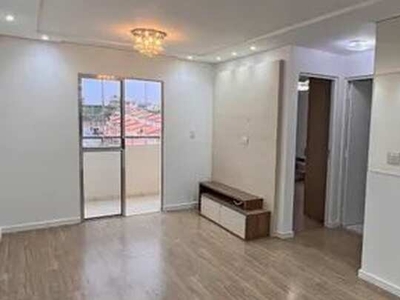 Excelente apartamento para venda possui 60 metros quadrados com 2 quartos