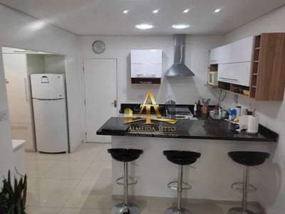 Flat com 1 dormitório à venda, 56 m² - Le Bougainville - Alphaville - Barueri - São Paulo