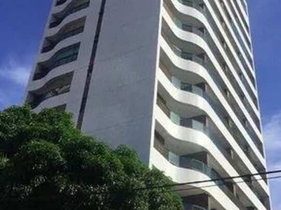 Flat com 1 dormitório para alugar, 33 m² por R$ 2.400,00/mês - Madalena - Recife/PE