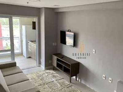 Flat com 1 dormitório para alugar, 42 m² por R$ 2.953,00/mês - Centro - São Bernardo do Ca