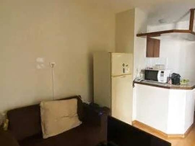 Flat com 1 dormitório para alugar, 42 m² por R$ 3.800/mês - Moema - São Paulo/SP