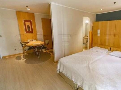 Flat disponível no Slaviero Essential São Paulo Ibirapuera 33m² 1 dormitório 1 vaga em Moe