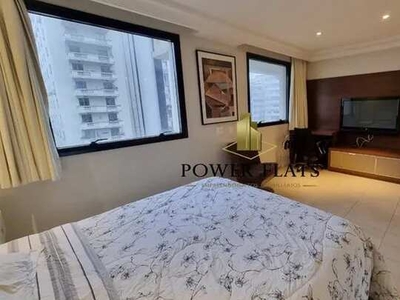 Flat para aluguel possui 30 metros quadrados com 1 quarto em Higienópolis - São Paulo - SP