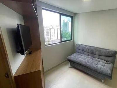 Flat para Locação em Recife, Espinheiro, 1 dormitório, 1 banheiro, 1 vaga