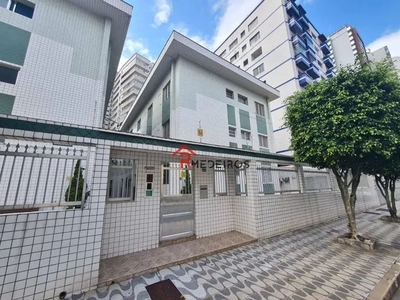 Kitnet com 1 dormitório à venda, 35 m² por R$ 170.000,00 - Boqueirão - Praia Grande/SP