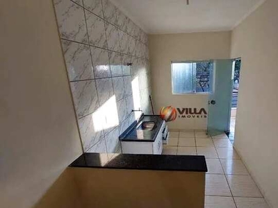 Kitnet com 1 dormitório para alugar, 35 m² por R$ 755,00/mês - Residencial Boa Vista - Ame