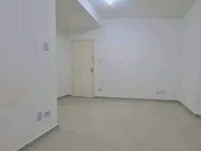 Kitnet com 1 dormitório para alugar, 40 m² por R$ 1.700,00/mês - Aparecida - Santos/SP