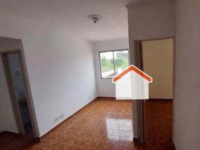 Kitnet com 2 dormitórios para alugar, 40 m² por R$ 1.149,58/mês - Dos Casa - São Bernardo