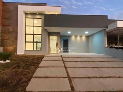 Linda casa térrea com 3 suítes e piscina à venda no Condomínio Milano em Indaiatuba/SP!!