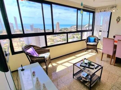 Lindo apt. mobiliado no Ed. Studio da Praia em Ponta Negra, com 2 dormitórios