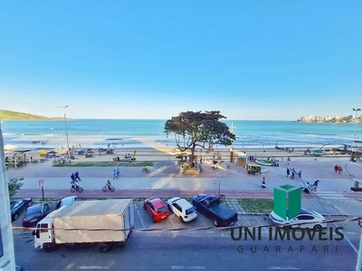 Oportunidade única apartamento beira mar com vista maravilhosa a venda na Praia do Morro -