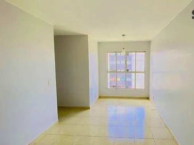 Qd 301 - Apartamento com 3 dormitórios para alugar, 64 m² por R$ 2.220/mês - Águas Claras