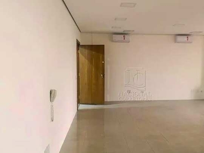 Sala para alugar, 98 m² por R$ 5.140,00/mês - Vila Bastos - Santo André/SP