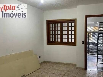 Sobrado com 2 dormitórios, 90 m² - venda por R$ 370.000 ou aluguel por R$ 2.200/mês - Conj